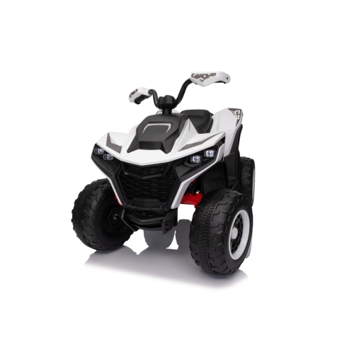 Quad ATV na akumulator dla dzieci Fast Wheel Biały XMX-652